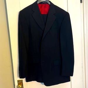 Gemeli navy blue men’s suit